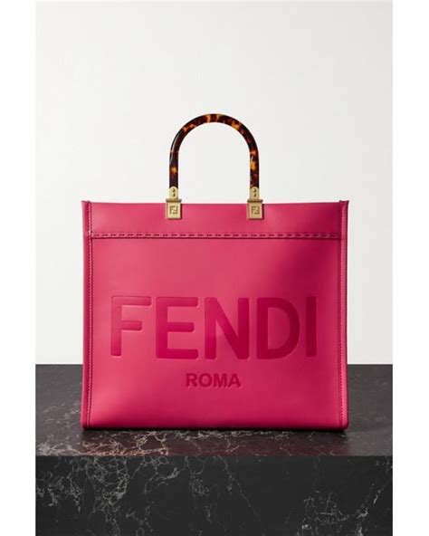 fendi sunshine tote bag small|fendi sunshine shopper tote.